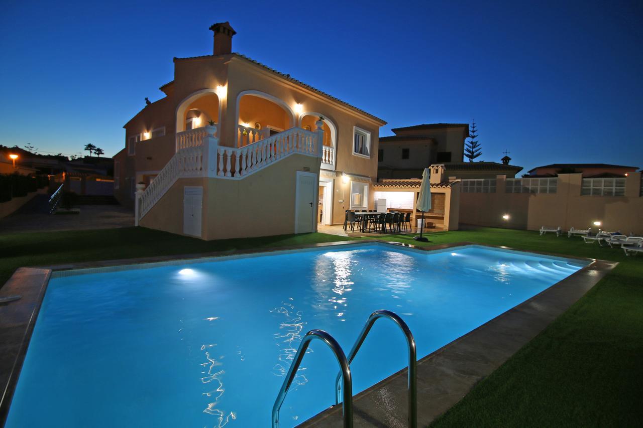 Holiday Villa Magia Calpe Exterior photo