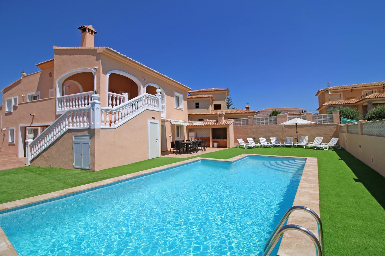 Holiday Villa Magia Calpe Exterior photo