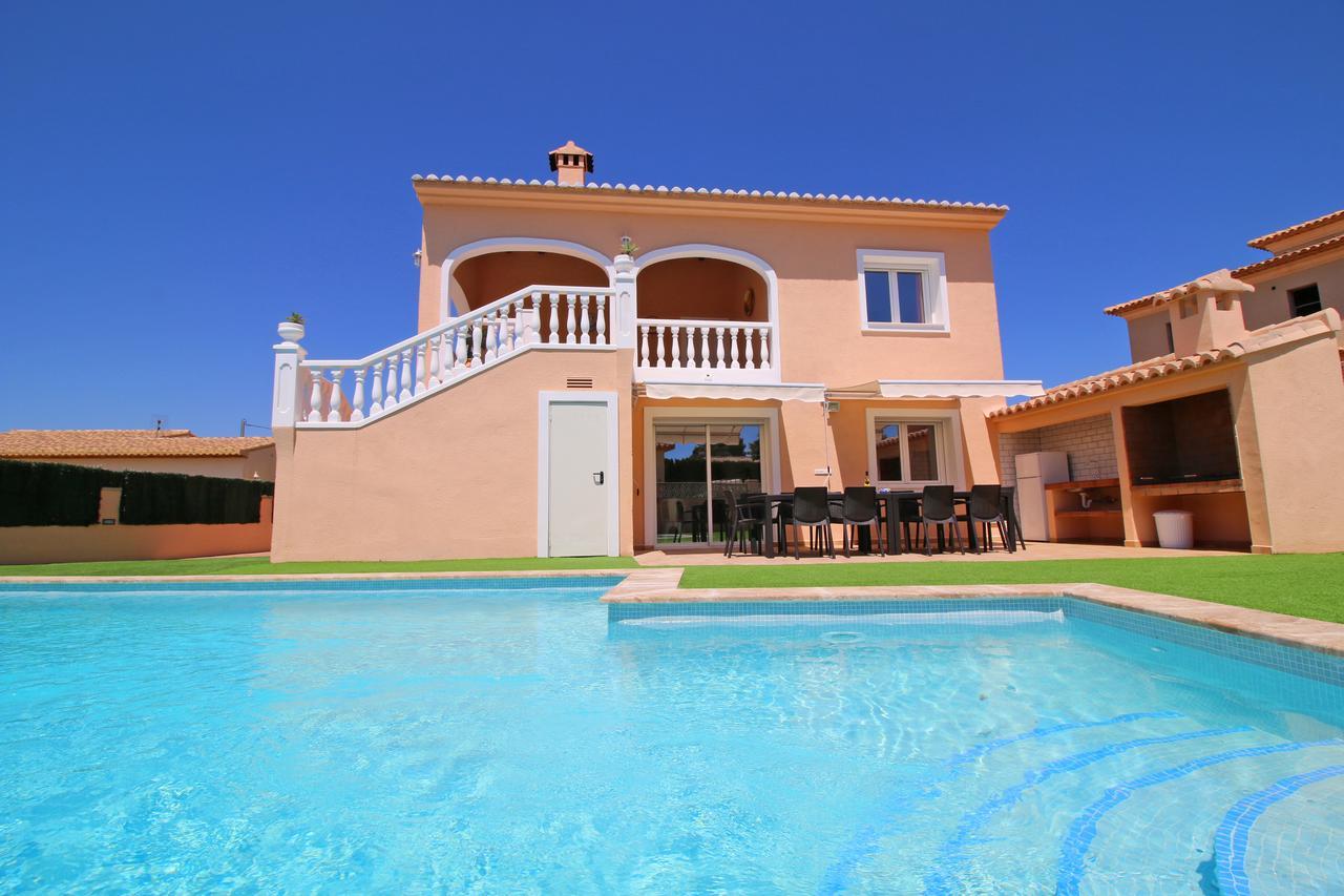 Holiday Villa Magia Calpe Exterior photo